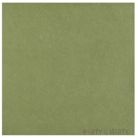 serwetki papierowe rainbow oliwkowy santex 40 cm 25 szt