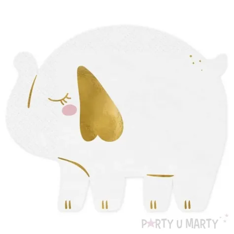 serwetki papierowe slonik partydeco 33 cm 12 szt