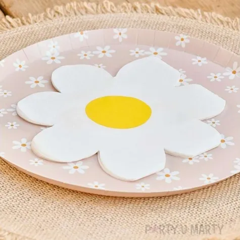 serwetki papierowe stokrotka ginger ray 17 cm 17 szt