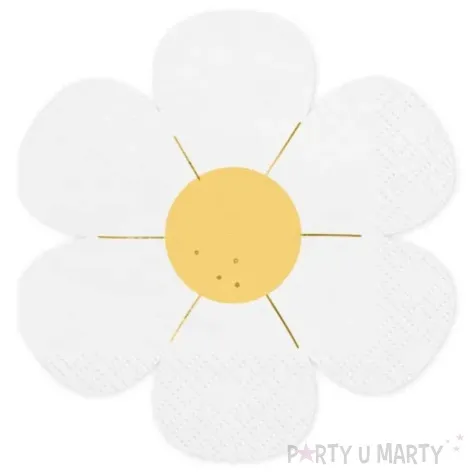 serwetki papierowe stokrotka partydeco 33cm 12 szt