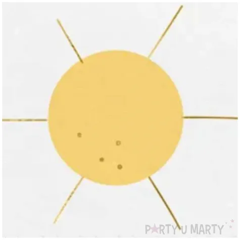 serwetki papierowe stokrotka partydeco 33cm 12 szt