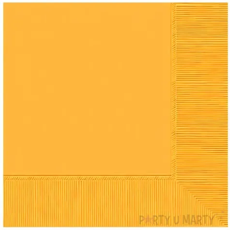 serwetki papierowe sunshine yellow zolty amscan 33 cm 20 szt