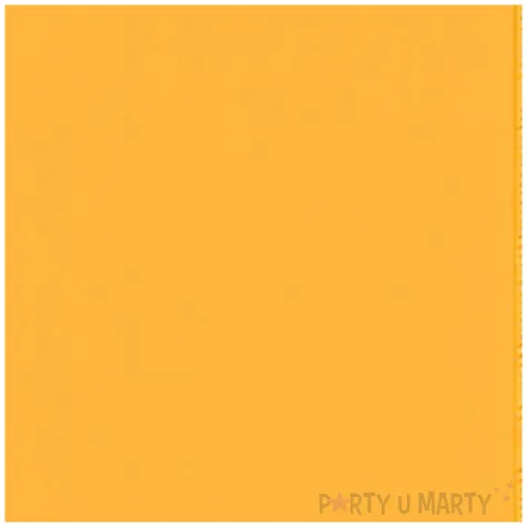 serwetki papierowe sunshine yellow zolty amscan 33 cm 20 szt