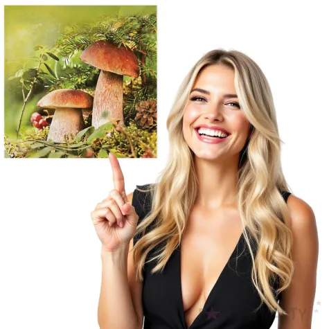 serwetki para borowikow maki 33 cm 20 szt