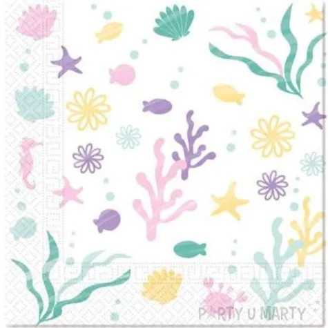 serwetki party under the sea procos 33 cm 20 szt