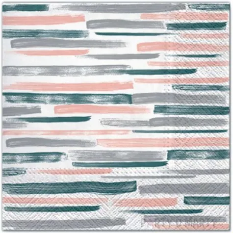 serwetki paski paw 33 cm 20 szt