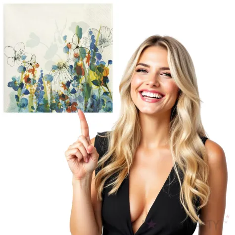 serwetki pastelowa laka maki 33 cm 20 szt