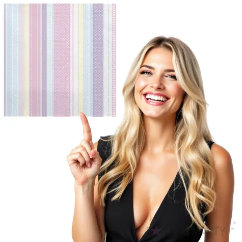 serwetki pastelowe pask i kropkii maki 33 cm 20 szt