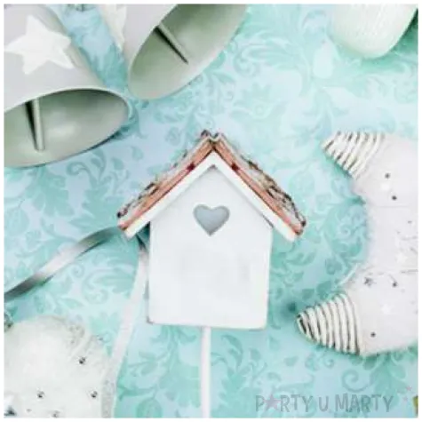 serwetki pastelowe swiateczne dekoracje maki 33 cm 20 szt