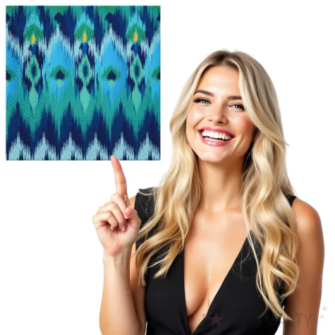 serwetki pawie piora paw 33 cm 20 szt