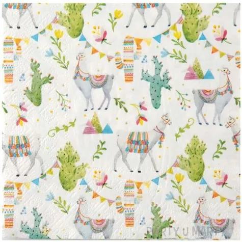 serwetki peruvian santex 33 cm 20 szt