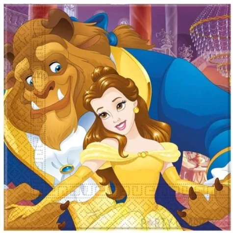 serwetki piekna i bestia 33 cm procos 20 szt