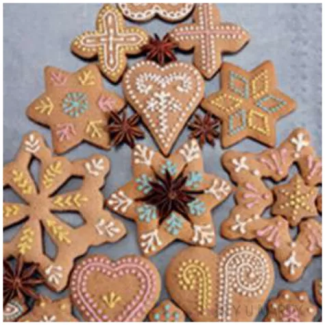 serwetki piernikowa choinka paw 33 cm 20 szt