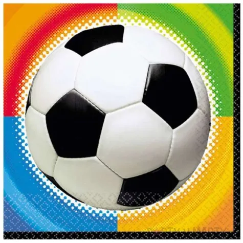 serwetki pilka championship amscan 16 szt