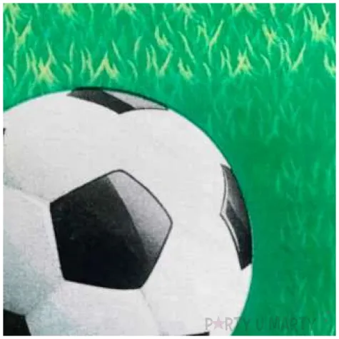 serwetki pilka nozna jix 33 cm 12 szt