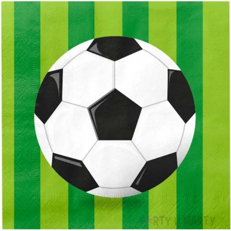 serwetki pilka nozna pd party 33 cm 16 szt