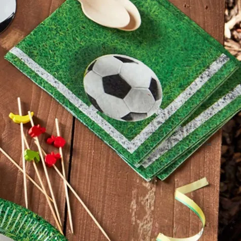 serwetki pilka nozna procos 33 cm 20 szt