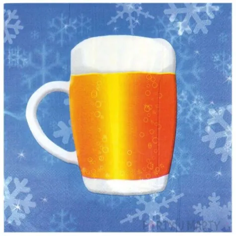 serwetki piwo funny fashion 33 cm 16 szt