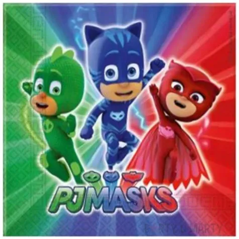 serwetki pj masks procos 20 szt