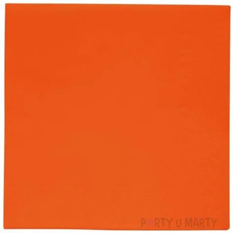 serwetki pomaranczowe bbs bbs 33 cm 30 szt