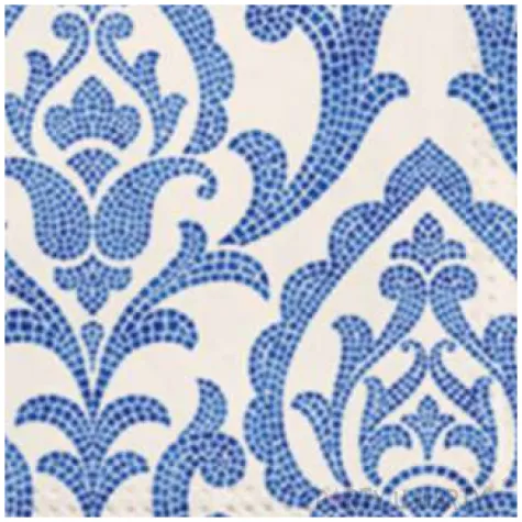 serwetki portugalski ornament paw 33 cm 20 szt