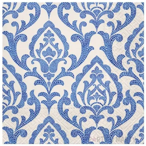 serwetki portugalski ornament paw 33 cm 20 szt