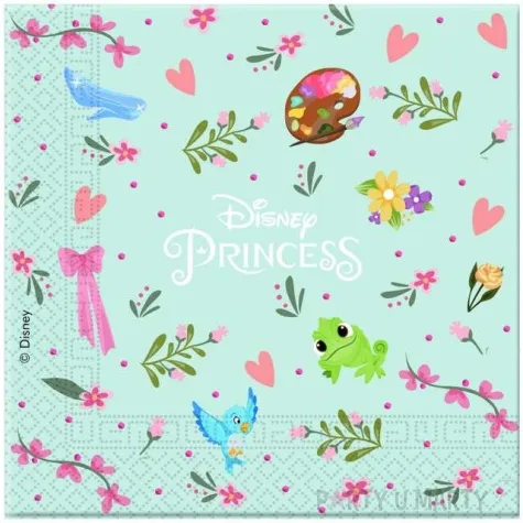 serwetki princess dare to dream procos 33 cm 20 szt
