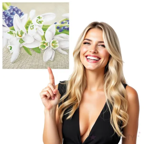 serwetki przebisniegi na wiklinie maki 33 cm 20 szt