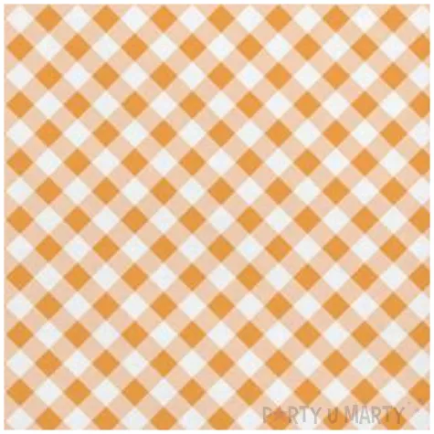 serwetki przekatne zolte maki 33 cm 20 szt