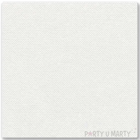 serwetki punta punta bialy paw 38 cm 50 szt