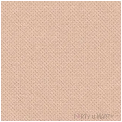 serwetki punta punta brzoskwiniowe paw 38 cm 50 szt