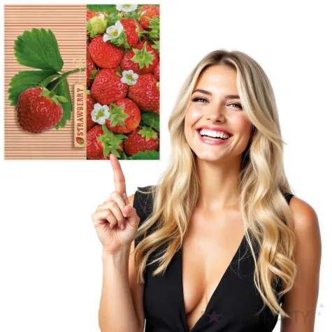 serwetki pyszne truskawki maki 33 cm 20 szt