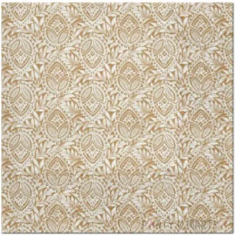 serwetki retro wzor adamaszek paw 33 cm 20 szt