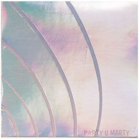 serwetki rog jednorozca make a wish ginger ray 33 cm 10 szt