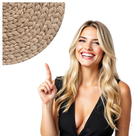 serwetki rondo plecionka paw 32 cm 12 szt