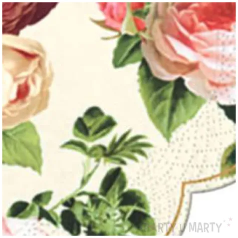 serwetki rondo rozalia paw 32 cm 12 szt