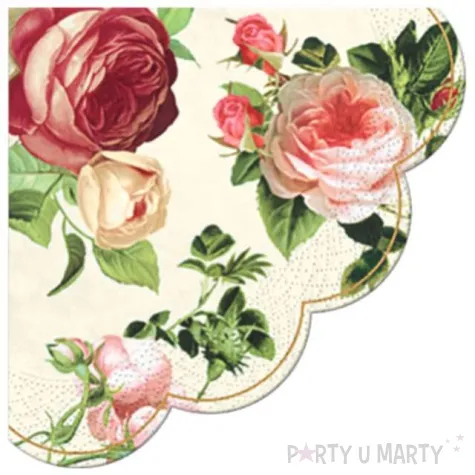 serwetki rondo rozalia paw 32 cm 12 szt