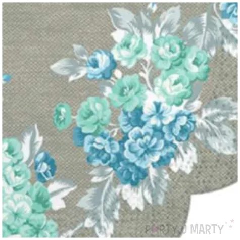 serwetki rondo spokojny ogrod paw 32 cm 12 szt