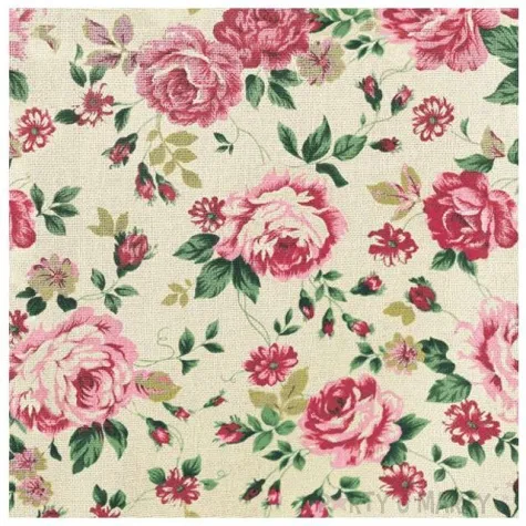 serwetki roze na plotnie maki 33 cm 20 szt