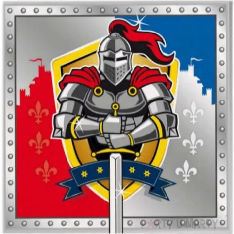 serwetki rycerze folat 33 cm 20 szt