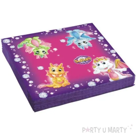 serwetki safiras amscan 33 cm 20 szt