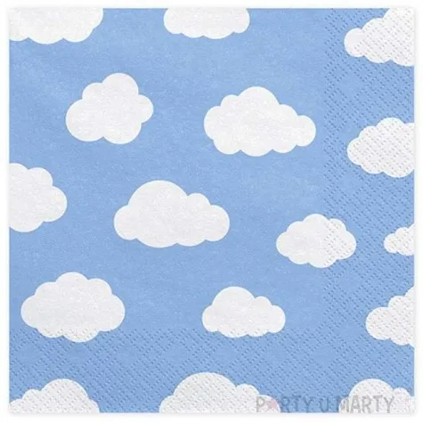 serwetki samolocik 33 cm 20 szt