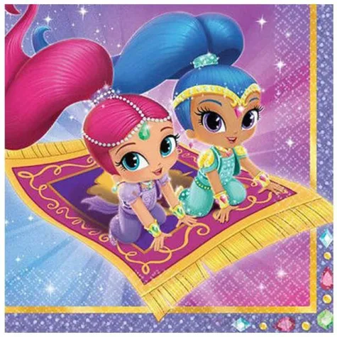 serwetki shimmer shine 33 cm amscan 20 szt