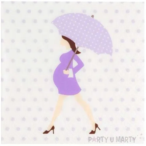 serwetki showered with love neviti 33 cm 16 szt