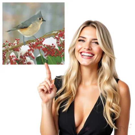 serwetki sikorka na galezi maki 33 cm 20 szt