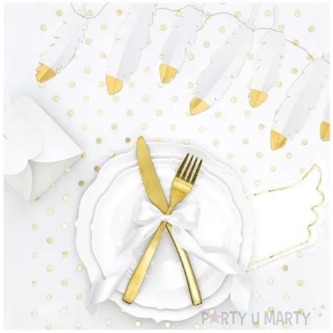 serwetki skrzydla biale partydeco 32 cm 20 szt