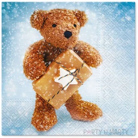 serwetki slodki mis paw 33 cm 20 szt