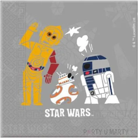 serwetki star wars forces procos 33 cm 20 szt