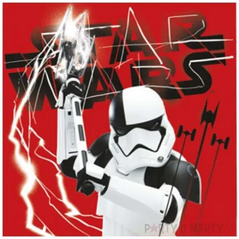 serwetki start wars ostatni jedi 33 cm procos 20 szt