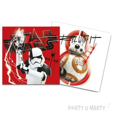 serwetki start wars ostatni jedi 33 cm procos 20 szt